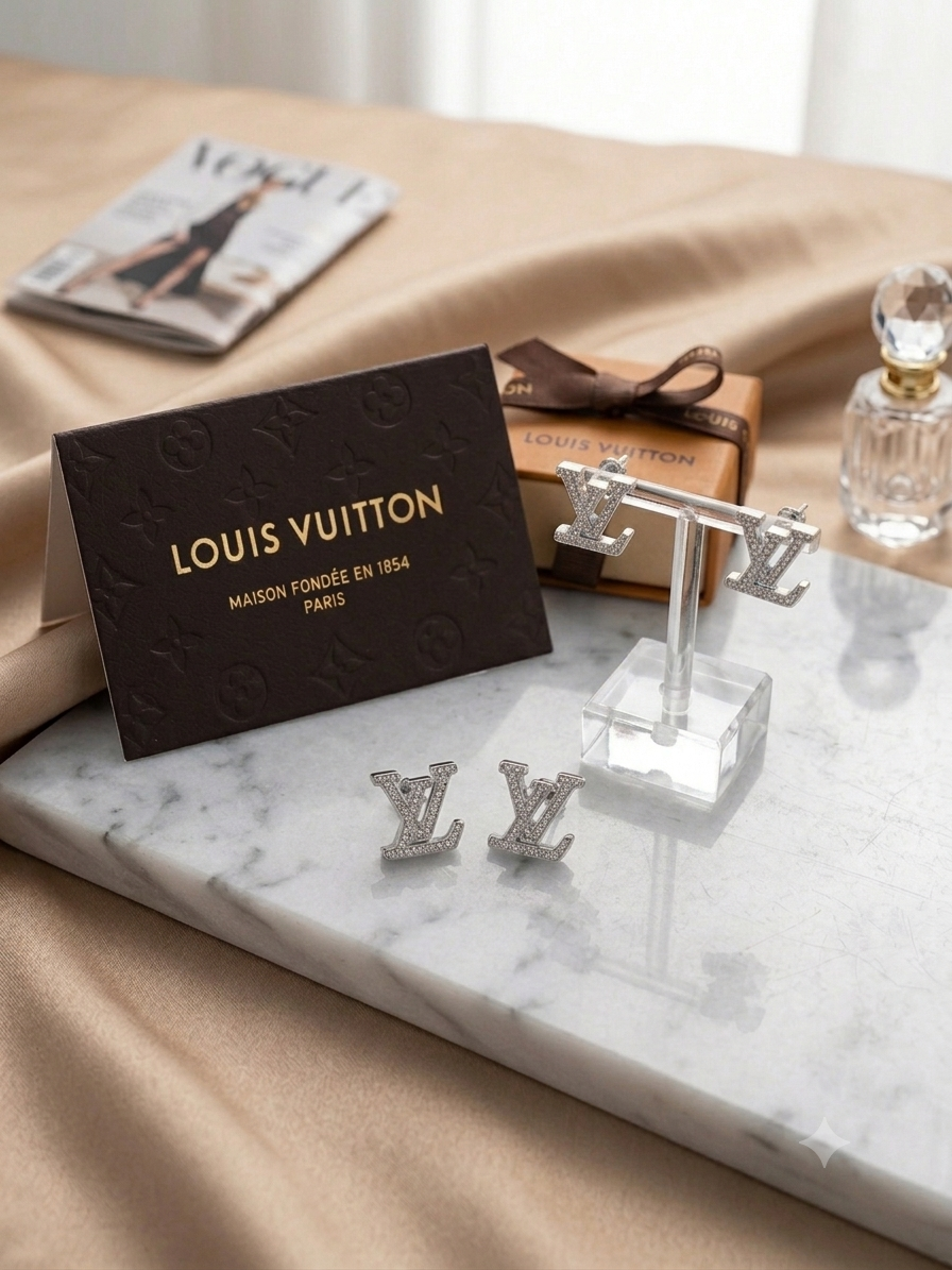 PENDIENTES LV PLATA
