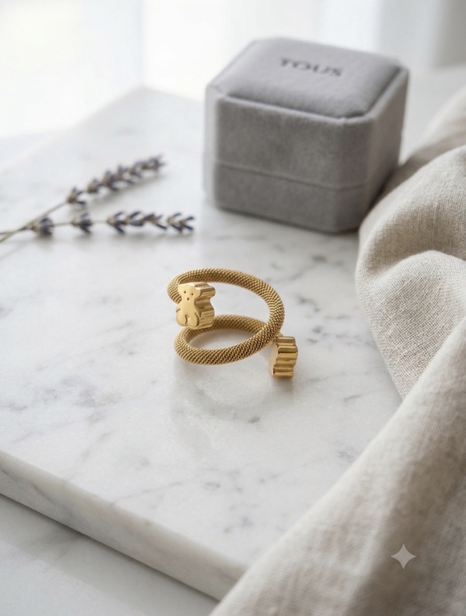 ANILLO TOUS ORO