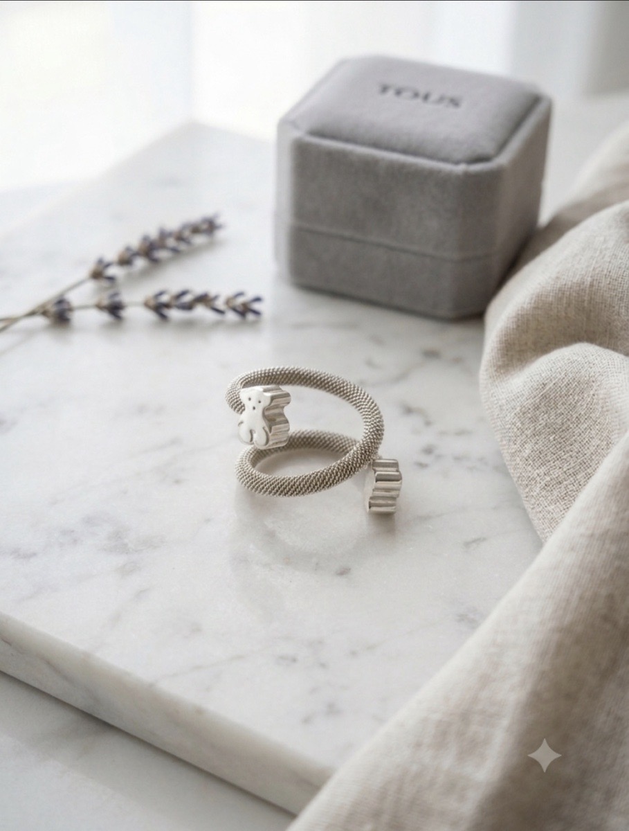 ANILLO TOUS PLATA