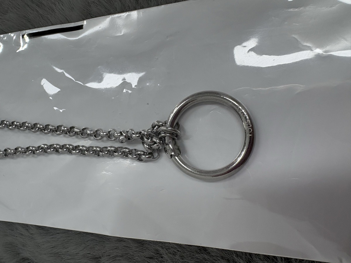 COLLAR OSO TOUS PLATA