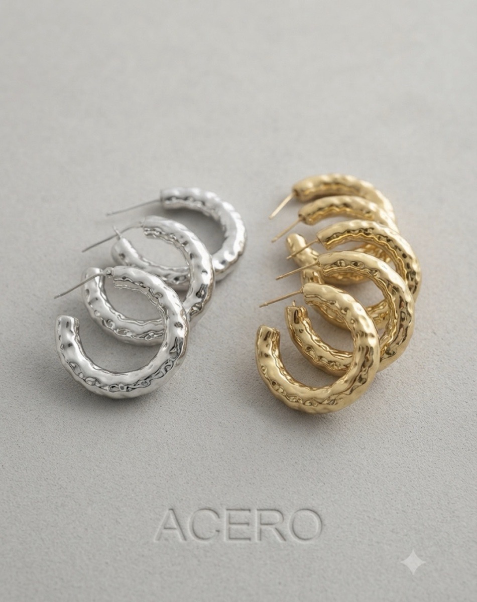 PENDIENTES AROS