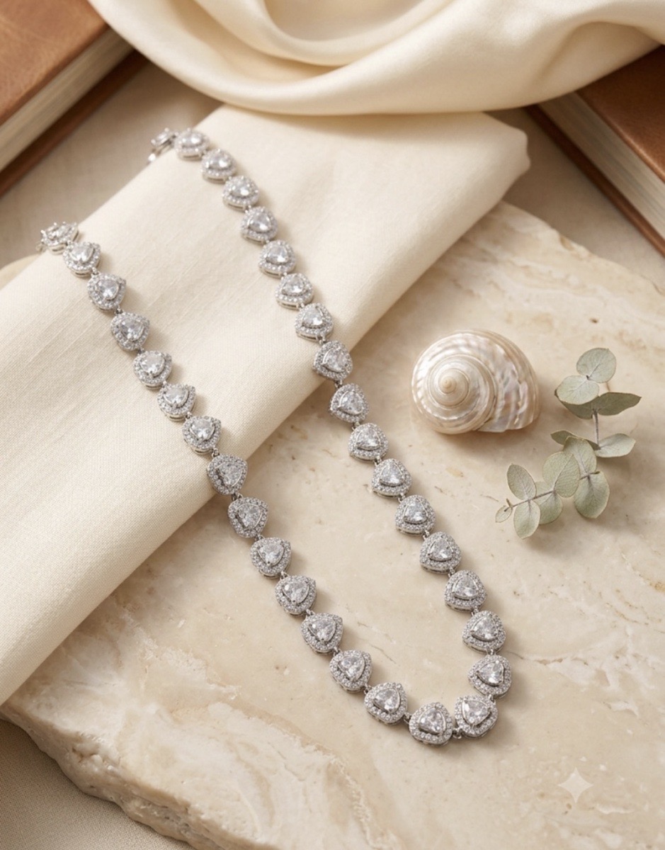 COLLAR SWAROVSKI CORAZON
