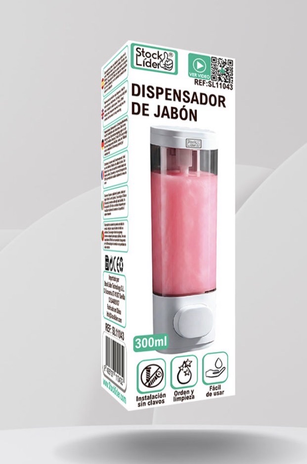 DISPENSADOR DE JABÓN