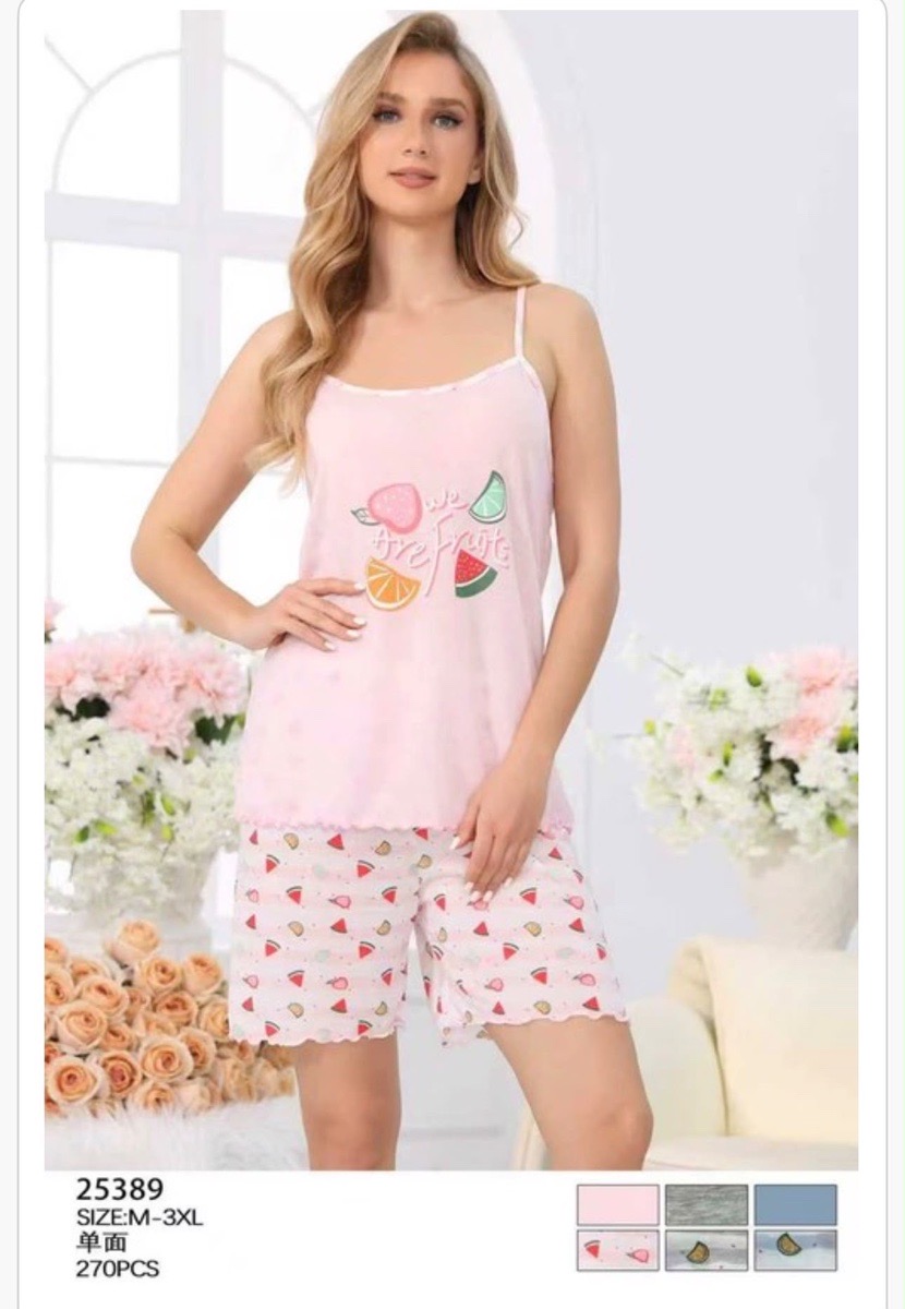 PIJAMA FRUTAS