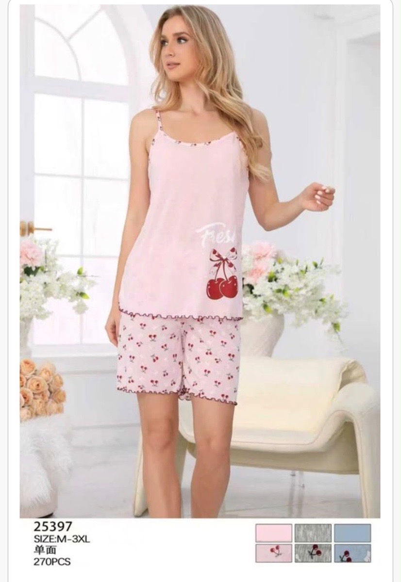 PIJAMA CEREZA