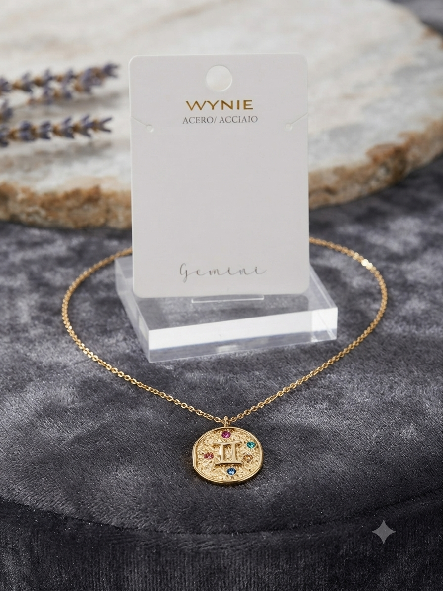 COLLAR HORÓSCOPO GEMINIS
