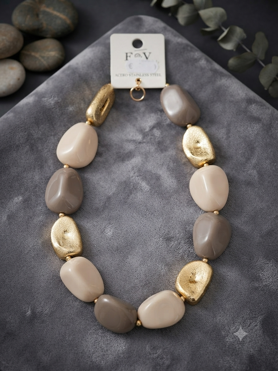 COLLAR BILMA GRIS