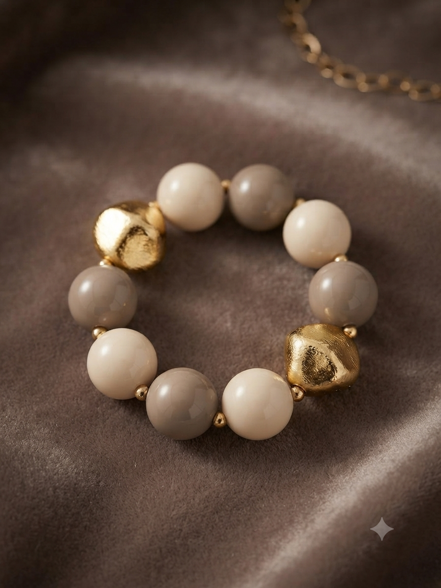 PULSERA BILMA GRIS