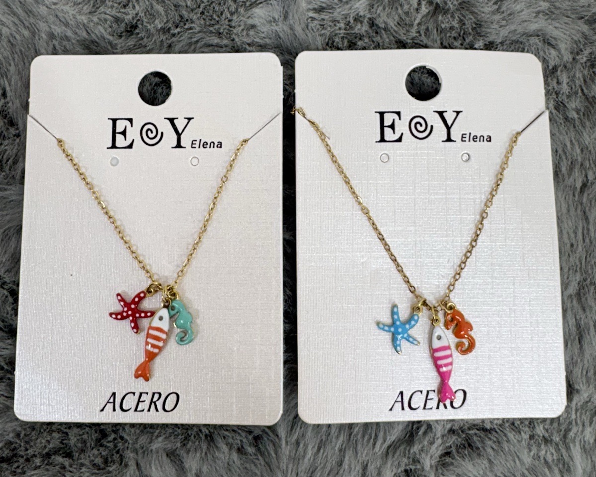 COLLAR PEZ VARIOS