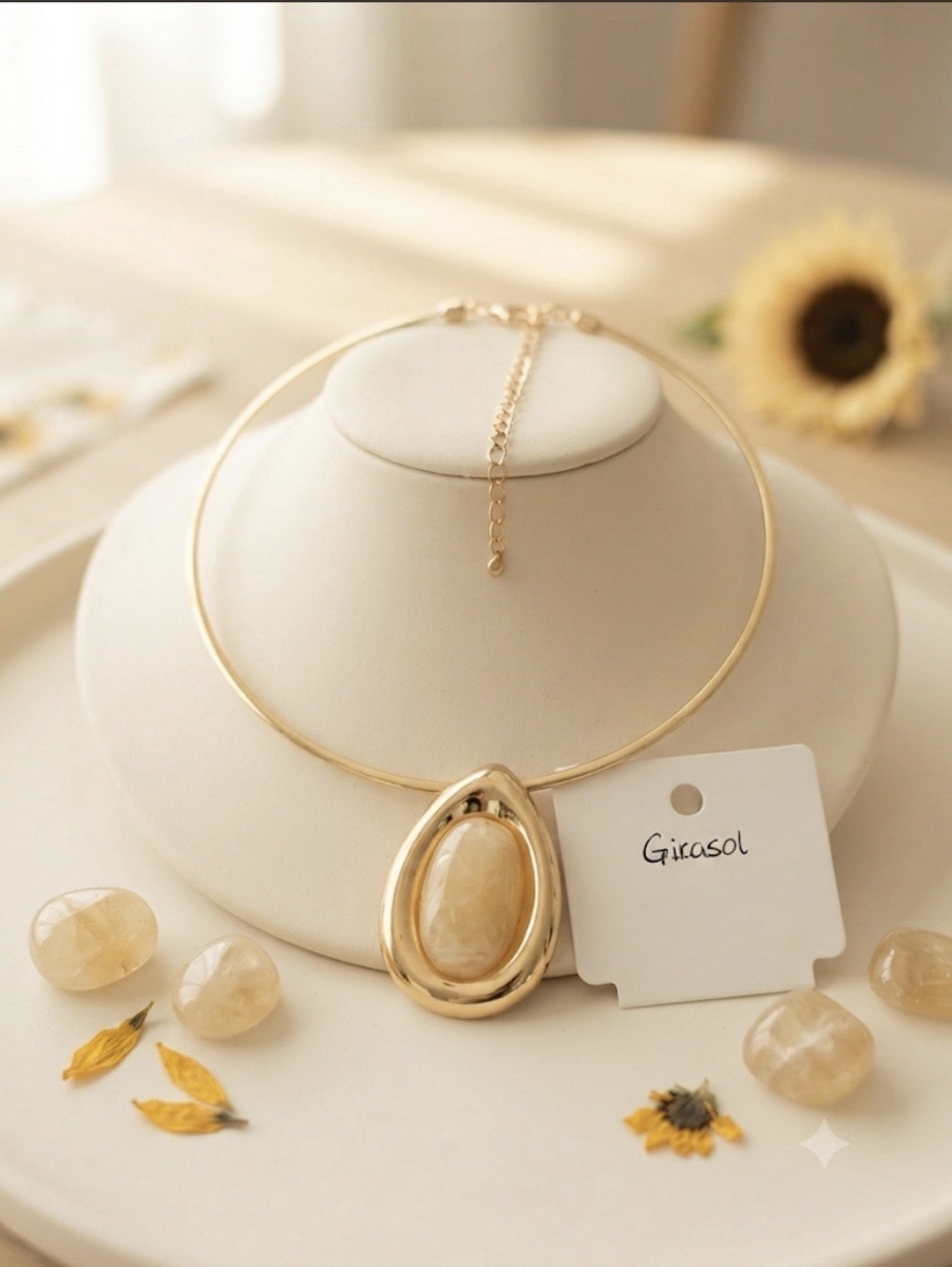 COLLAR ZAFIRO BEIG
