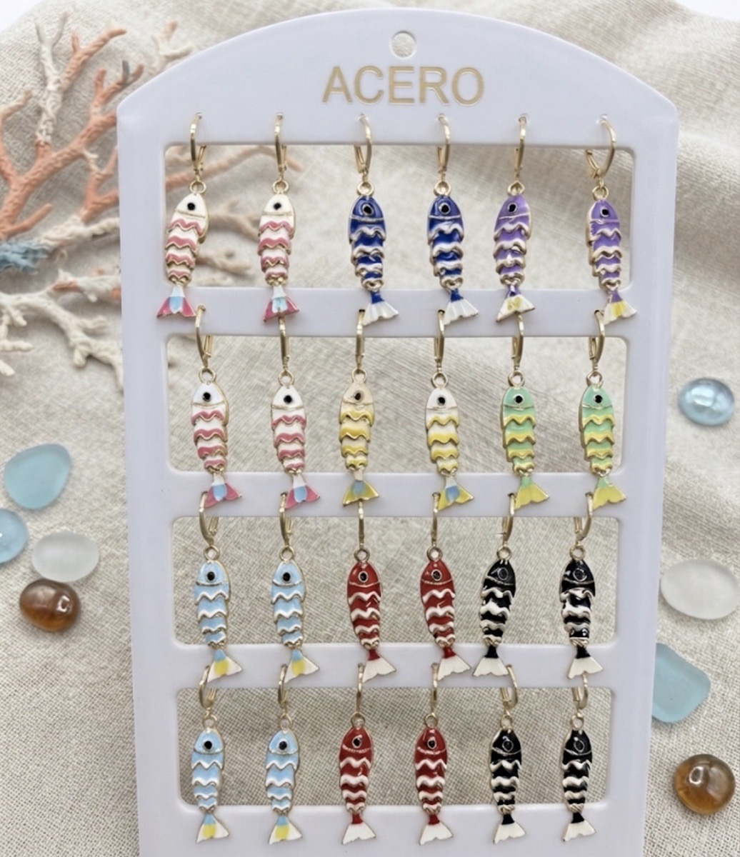 PENDIENTE PECES