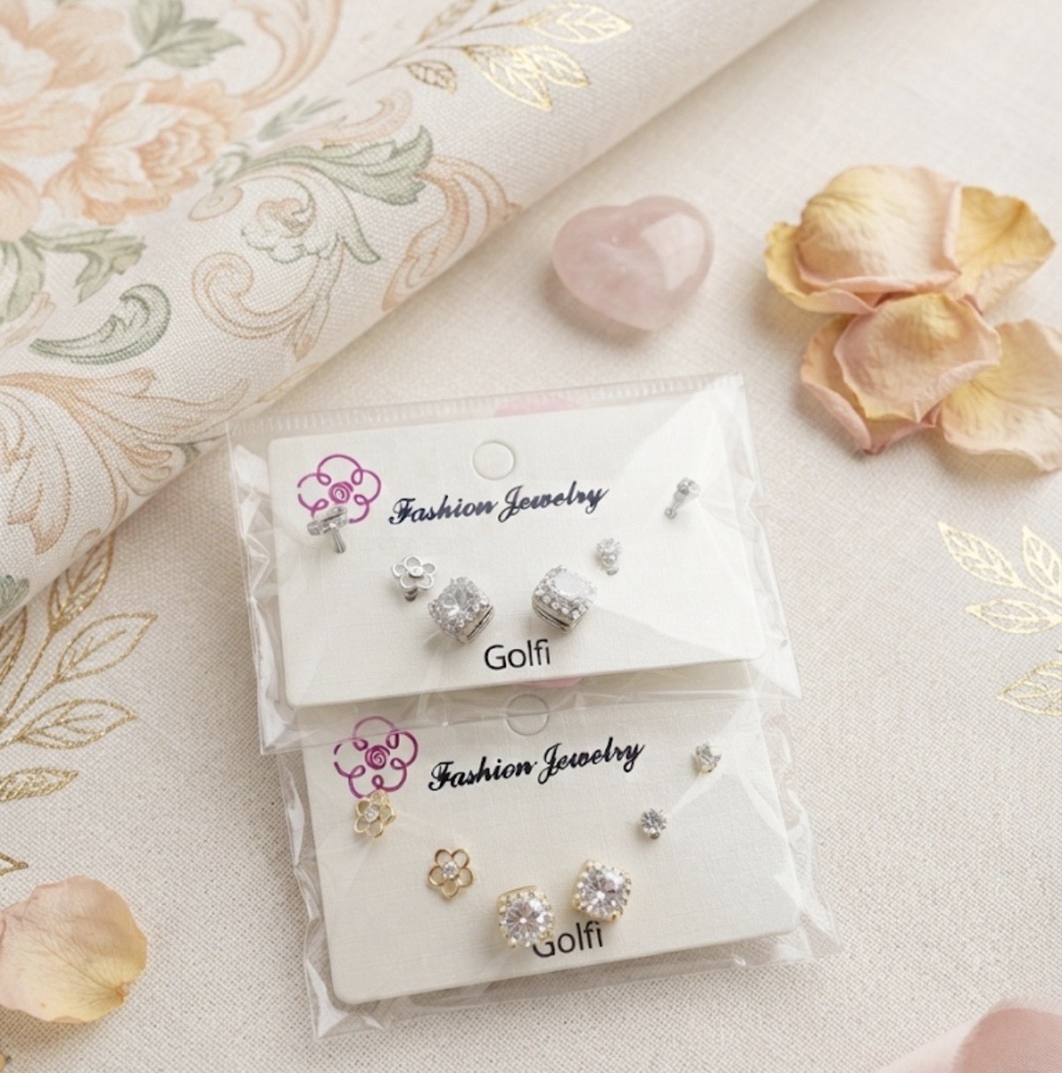 SET DE PENDIENTES