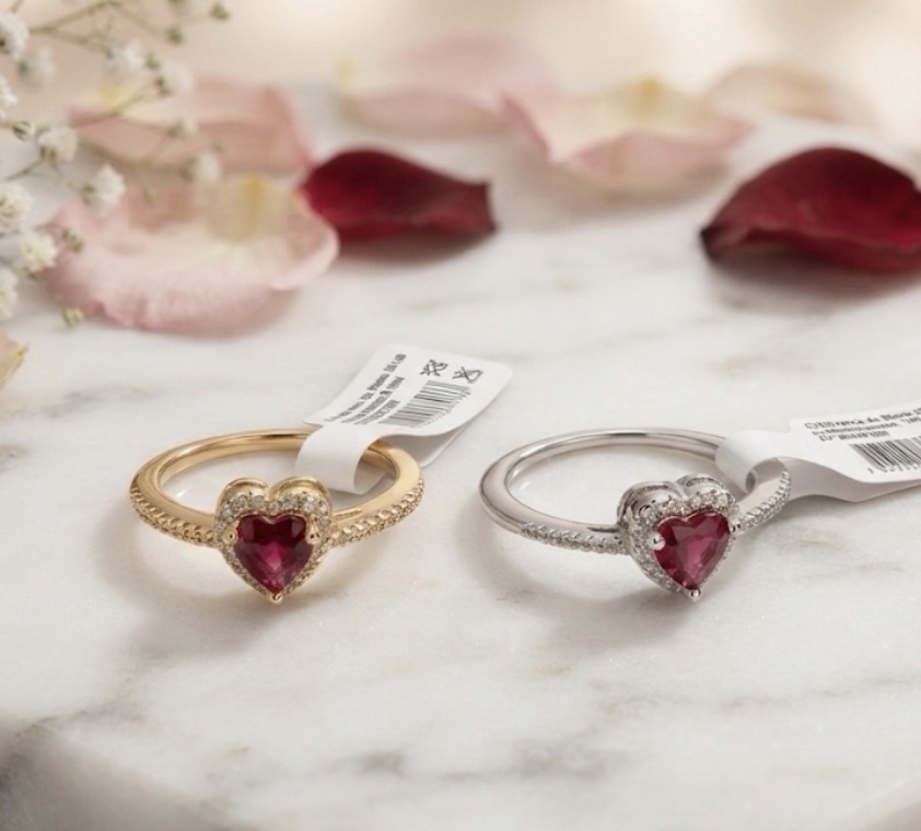 ANILLO CORAZON