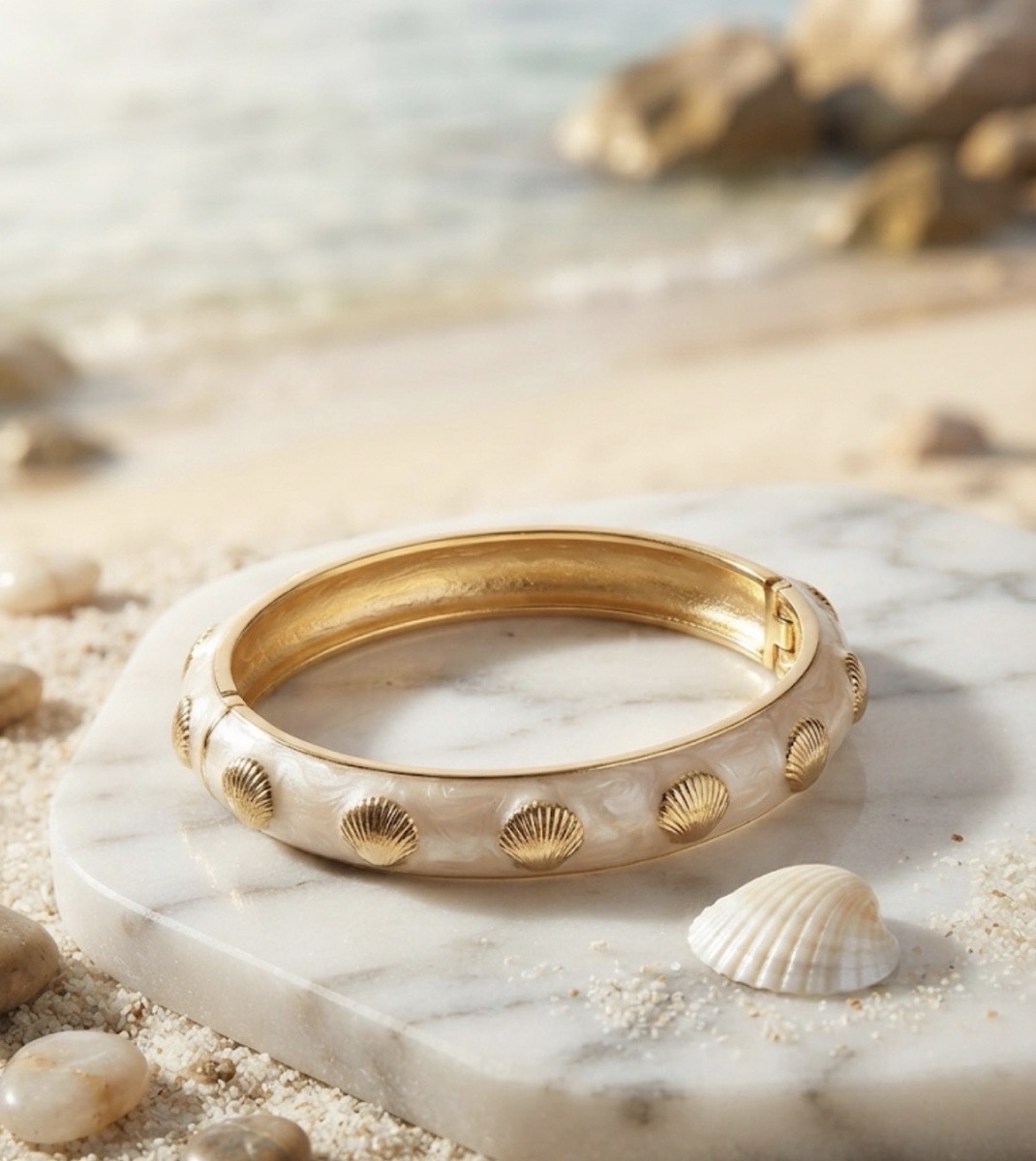 PULSERA CONCHAS