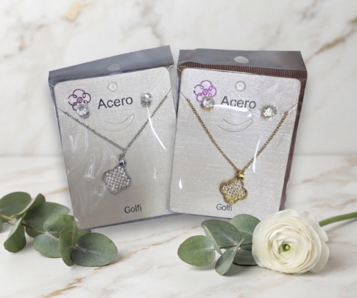 PACK COLLAS Y PENDIENTES