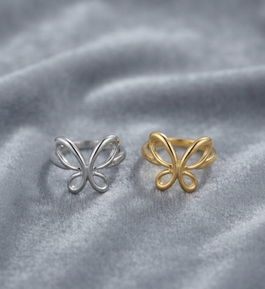 ANILLO MARIPOSA
