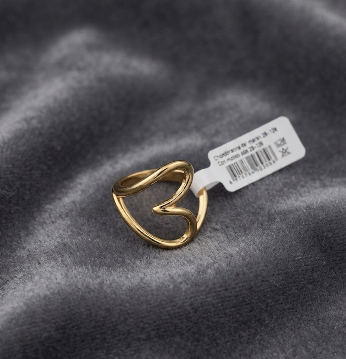 ANILLO CORAZÓN