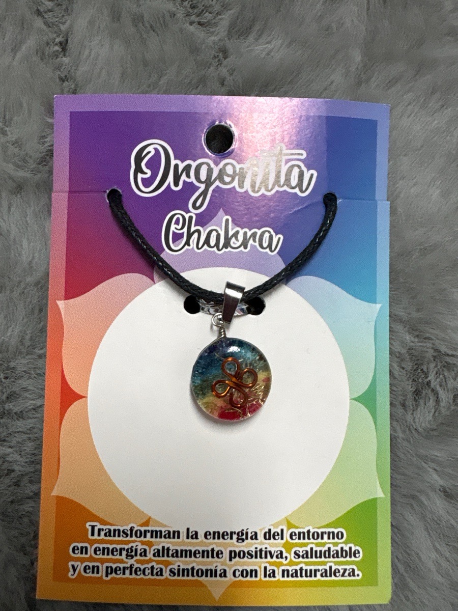 COLLAR ORGONITA CHAKRA